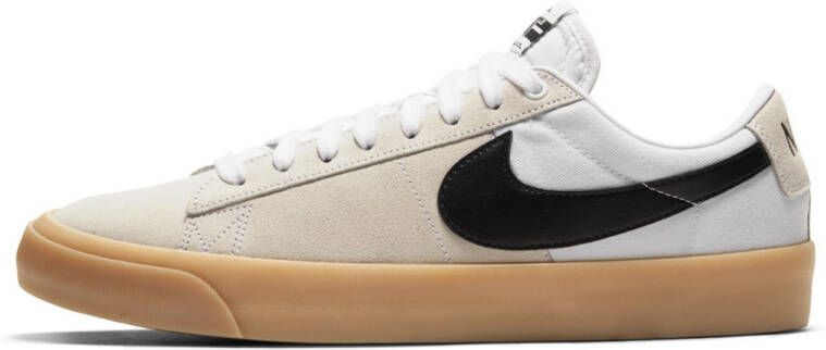 Nike SB Zoom Blazer Low Pro Gt Skateschoenen wit