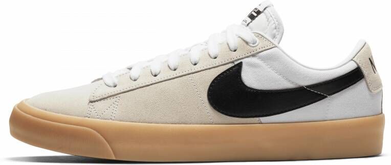 Nike SB Zoom Blazer Low Pro Gt Skateschoenen wit