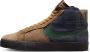 Nike SB Zoom Blazer Mid Premium Skateschoenen Bruin - Thumbnail 1