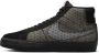 Nike Zoom Blazer Mid Premium Skate Schoenen zwart - Thumbnail 1