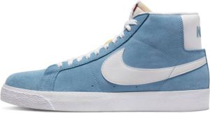 Nike SB Zoom Blazer Mid Skateschoen Blauw