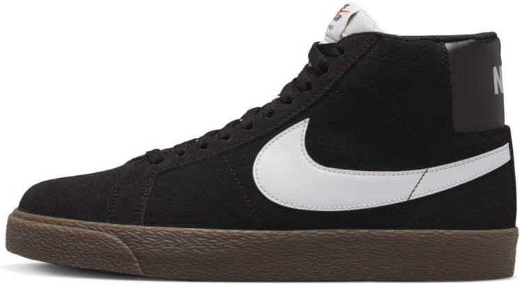 Nike SB Zoom Blazer Mid Skateschoen Zwart