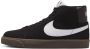 Nike SB Zoom Blazer Mid Schoenen Black white black sail - Thumbnail 2