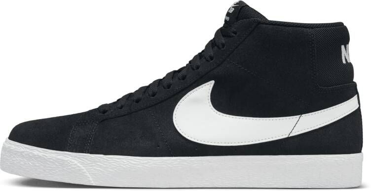 Nike SB Zoom Blazer Mid Skateschoen Zwart