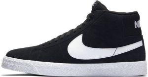 Nike SB Zoom Blazer Mid Schoenen Black white white white