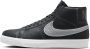 Nike SB Zoom Blazer Mid x Mason Silva skateschoenen Blauw - Thumbnail 1