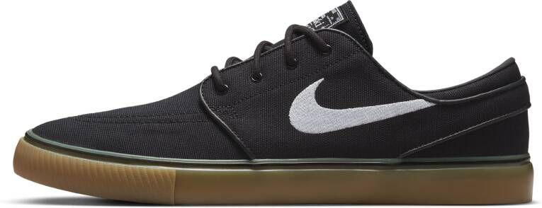 Nike SB Zoom Janoski OG+ Canvas skateschoenen Zwart