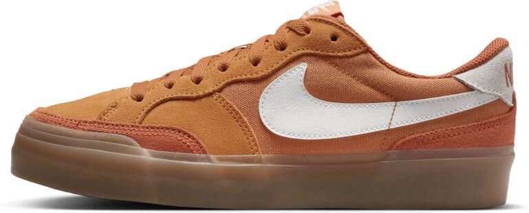 Nike SB Zoom Pogo Plus Skateschoenen Oranje