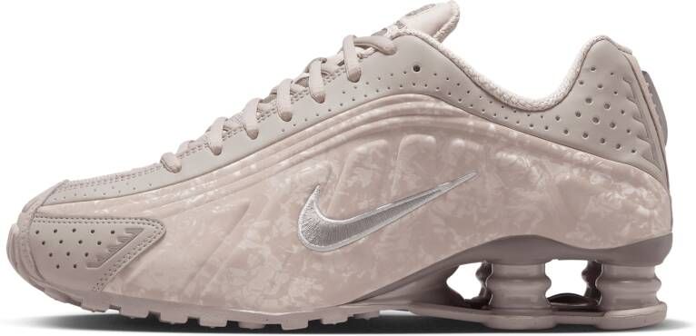 Nike Shox Dames Schoenen Grijs Maat: 36.5 Plastic Foot Locker
