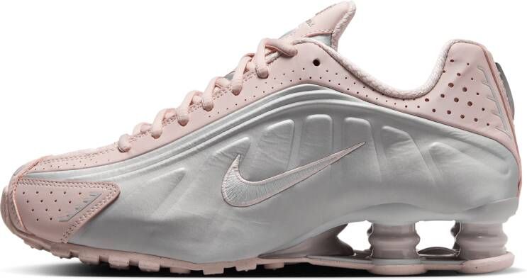 Nike Shox Dames Schoenen Roze Maat: 38.5 Leer Foot Locker
