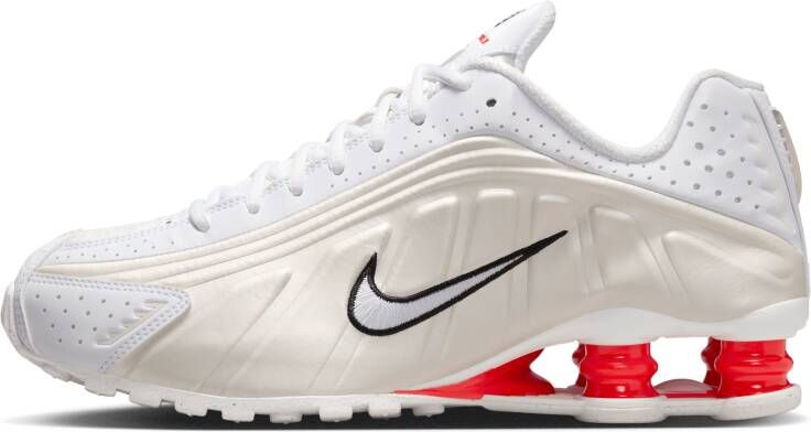 Nike Shox Dames Schoenen Wit Maat: 36.5 Plastic Foot Locker