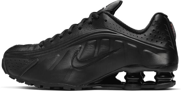 Nike Shox Dames Schoenen Zwart Maat: 36.5 Leer Foot Locker - Foto 2