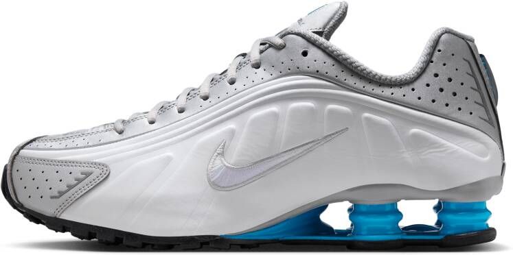 Nike Shox R4 herenschoenen Grijs
