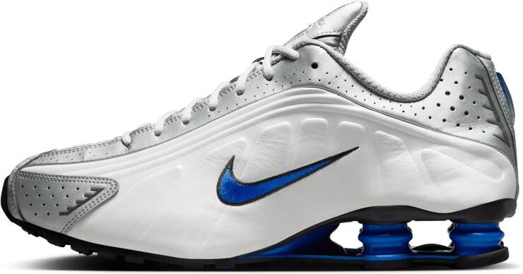 Nike Shox Heren Schoenen Wit Maat: 40.5 Mesh Synthetisch Foot Locker