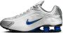 Nike Shox Heren Schoenen Wit Maat: 40.5 Mesh Synthetisch Foot Locker - Thumbnail 1