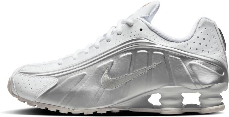 Nike Shox Heren Schoenen Wit Maat: 40.5 Mesh Synthetisch Foot Locker
