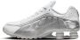 Nike Shox Heren Schoenen Wit Maat: 40.5 Mesh Synthetisch Foot Locker - Thumbnail 1