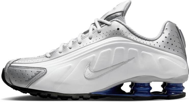 Nike Shox Sneakers Heren Wit Mesh Synthetisch