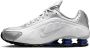 Nike Shox Sneakers Heren Wit Mesh Synthetisch - Thumbnail 1