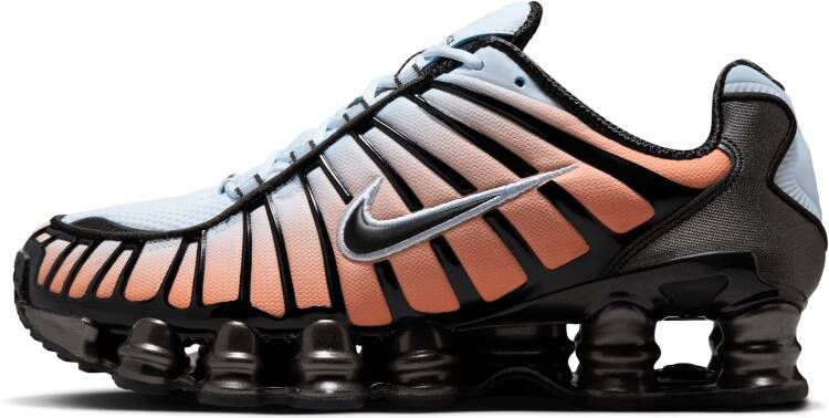 Nike Shox Dames Schoenen Blauw Maat: 36.5 Plastic Foot Locker