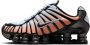 Nike Shox Dames Schoenen Blauw Maat: 36.5 Plastic Foot Locker - Thumbnail 1