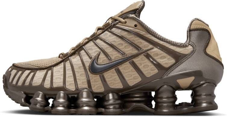 Nike Shox Dames Schoenen Bruin Maat: 36.5 Plastic Foot Locker