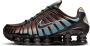 Nike Shox Sneakers Dames Bruin Mesh Synthetisch - Thumbnail 1