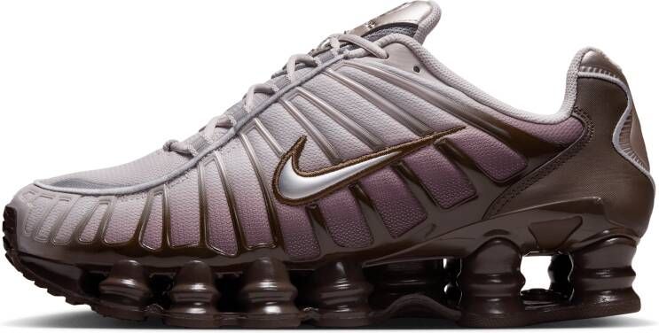 Nike Shox TL damesschoenen Bruin