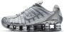 Nike Shox Dames Schoenen Grijs Maat: 36.5 Plastic Foot Locker - Thumbnail 1