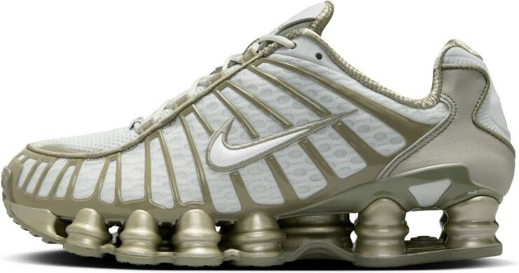 Nike Shox Dames Schoenen Zilver Maat: 36.5 Plastic Foot Locker
