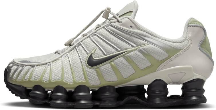 Nike Shox Dames Schoenen Bruin Maat: 35.5 Plastic Foot Locker