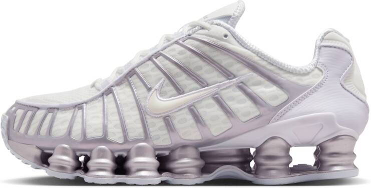 Nike Shox Dames Schoenen Wit Maat: 35.5 Mesh Synthetisch Foot Locker