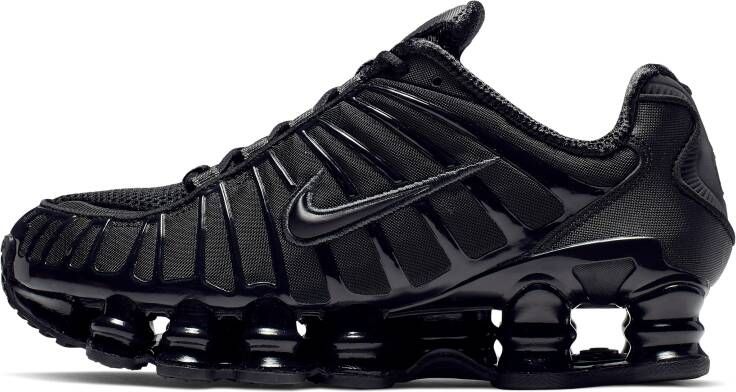Nike Wmns Shox Tl Running Schoenen black mtlc hematite max orange maat: 37.5 beschikbare maaten:36.5 37.5 38.5 39 40.5 41