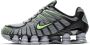 Nike Shox Heren Schoenen Grijs Maat: 42.5 Synthetisch Textil Foot Locker - Thumbnail 1