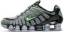 Nike Shox Heren Schoenen Grijs Maat: 42.5 Synthetisch Textil Foot Locker - Thumbnail 1