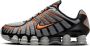 Nike Shox Heren Schoenen Grijs Maat: 40.5 Mesh Synthetisch Foot Locker - Thumbnail 1