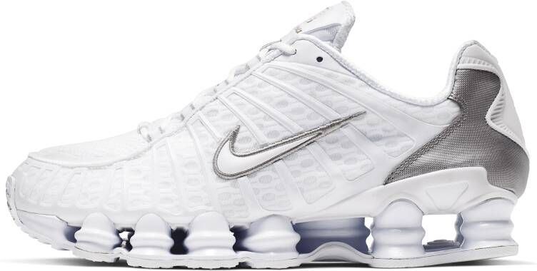 Nike Shox TL Heren Schoenen White Textil Synthetisch Foot Locker