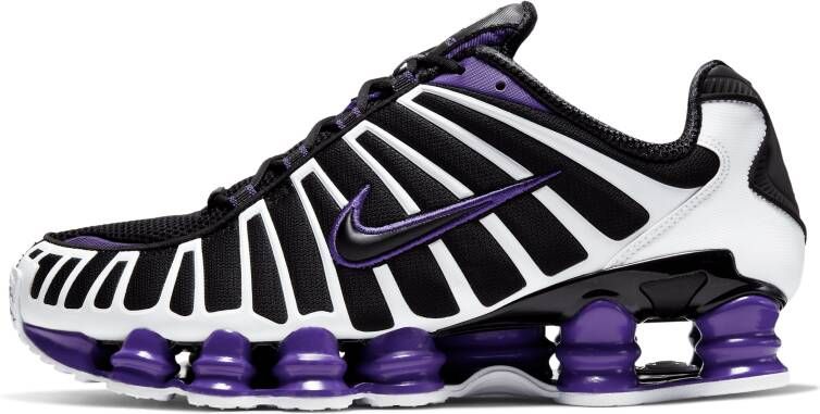 Nike Shox Heren Schoenen Zwart Maat: 44.5 Textil Synthetisch Foot Locker