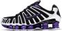 Nike Shox Heren Schoenen Zwart Maat: 44.5 Textil Synthetisch Foot Locker - Thumbnail 1