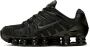 Nike Wmns Shox Tl Running Schoenen black mtlc hematite max orange maat: 37.5 beschikbare maaten:36.5 37.5 38.5 39 40.5 41 - Thumbnail 3