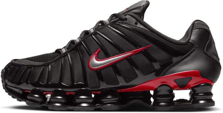 Nike Shox Heren Schoenen Zwart Maat: 41 Synthetisch Textil Foot Locker