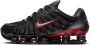 Nike Shox Heren Schoenen Zwart Maat: 41 Synthetisch Textil Foot Locker - Thumbnail 1