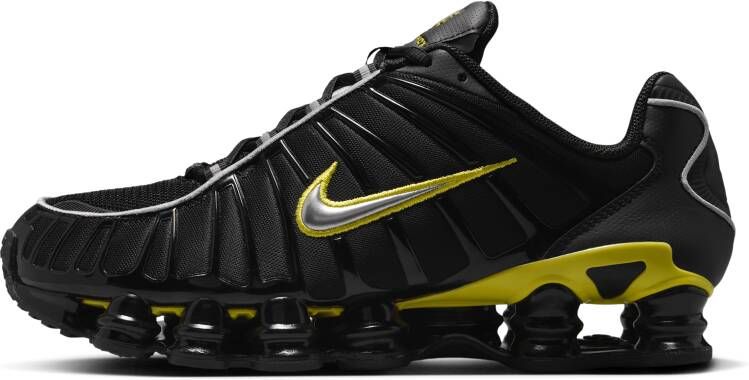 Nike Shox Heren Schoenen Zwart Maat: 44.5 Textil Synthetisch Foot Locker