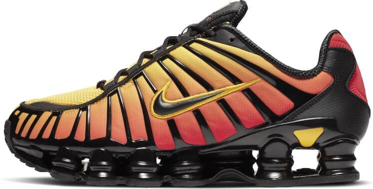 Nike Shox Heren Schoenen Zwart Maat: 42.5 Textil Synthetisch Foot Locker - Foto 1