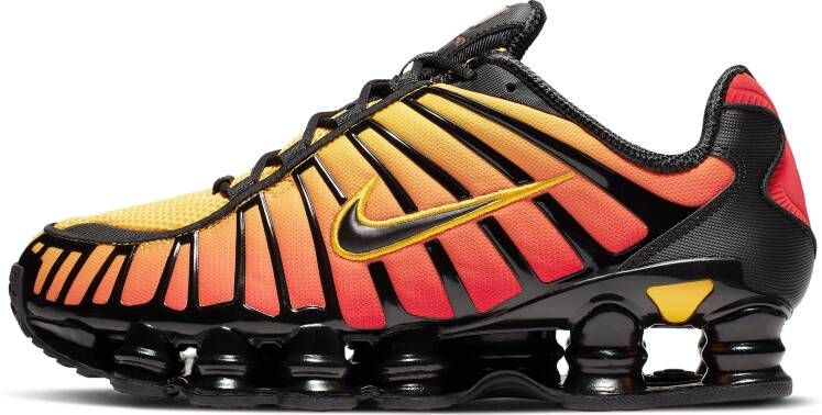 Nike Shox Heren Schoenen Zwart Maat: 42.5 Textil Synthetisch Foot Locker