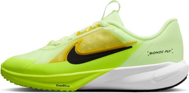 Nike Sonic Fly hardloopschoenen voor kids Geel