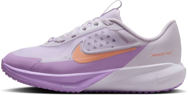 Nike Sonic Fly hardloopschoenen voor kids Paars