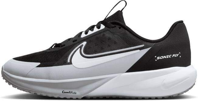 Nike Sonic Fly hardloopschoenen voor kids Zwart