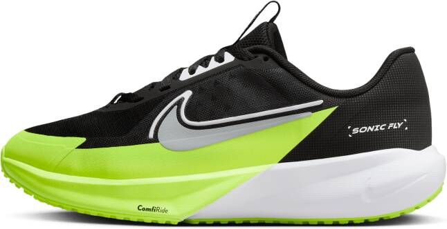Nike Sonic Fly hardloopschoenen voor kids Zwart