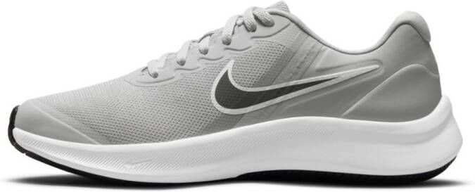 Nike Star Runner 3 Hardloopschoenen voor kids (straat) Grijs